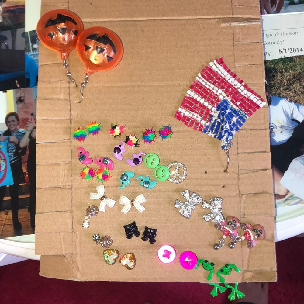 Earrings